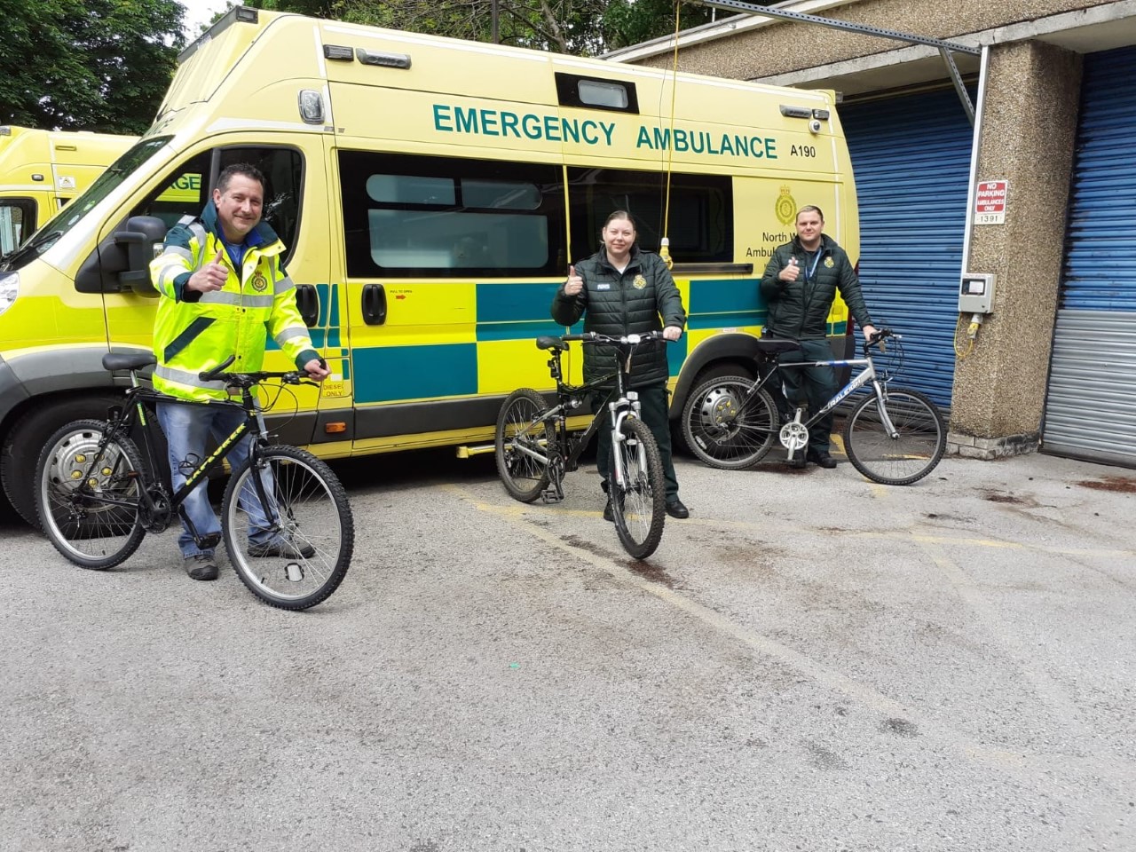 Nhs best sale bike service